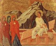 unknow artist Duccio The Holy women at the grave china oil painting artist